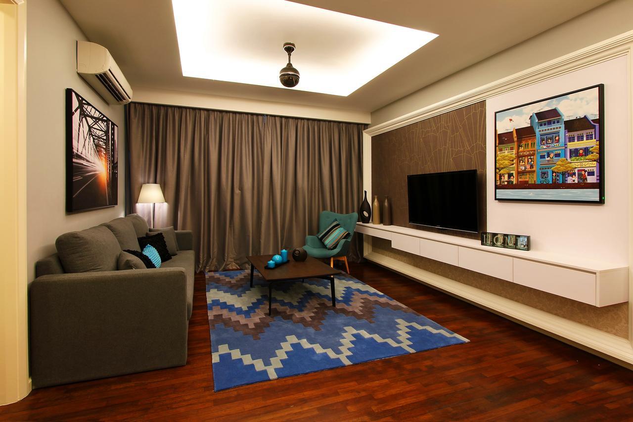 The Shore Residence Apartment Malacca Exterior foto